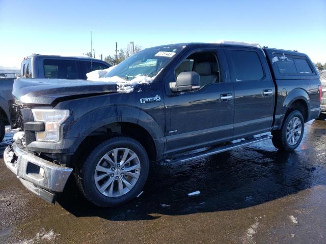 Salvage cars for sale from Copart Denver, CO: 2017 Ford F150 Supercrew