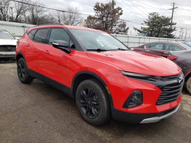 2021 CHEVROLET BLAZER 1LT - 3GNKBBRA8MS512833
