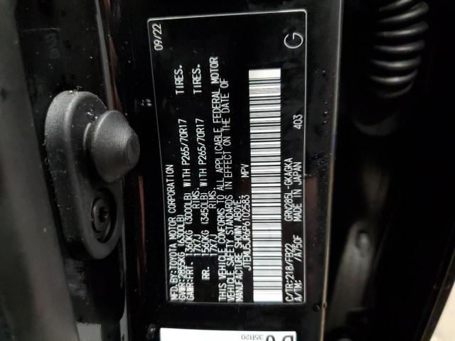 2023 TOYOTA 4RUNNER SE - JTEMU5JR6P6102583
