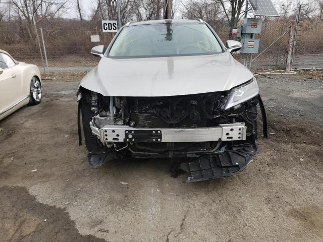 2022 LEXUS RX 450H 2T2JGMDA2NC077407