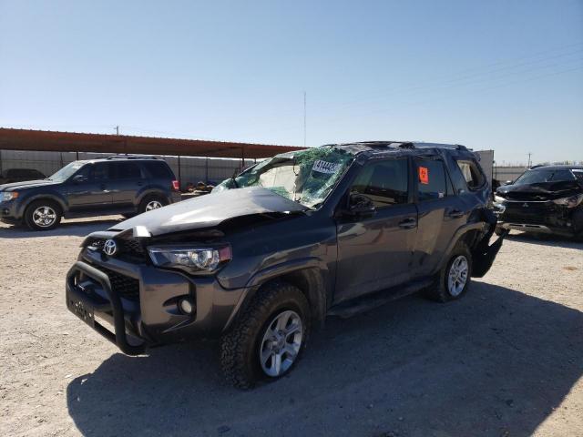 2019 TOYOTA 4RUNNER SR - JTEBU5JR7K5617646