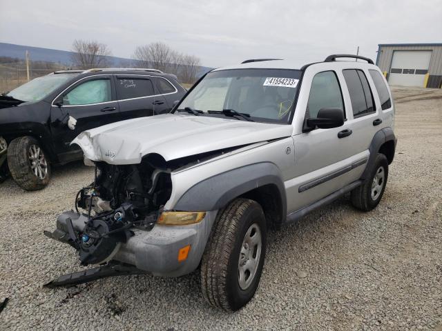 2007 Jeep Liberty Sport