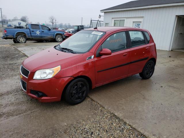 2010 Chevrolet Aveo LS