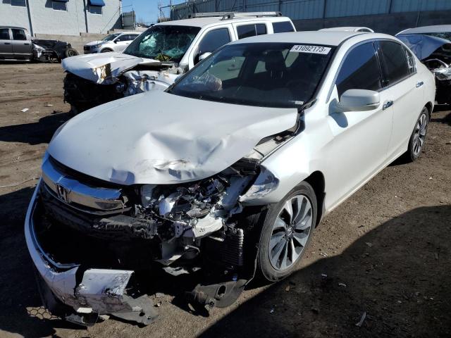 2017 HONDA ACCORD HYB - JHMCR6F33HC002454