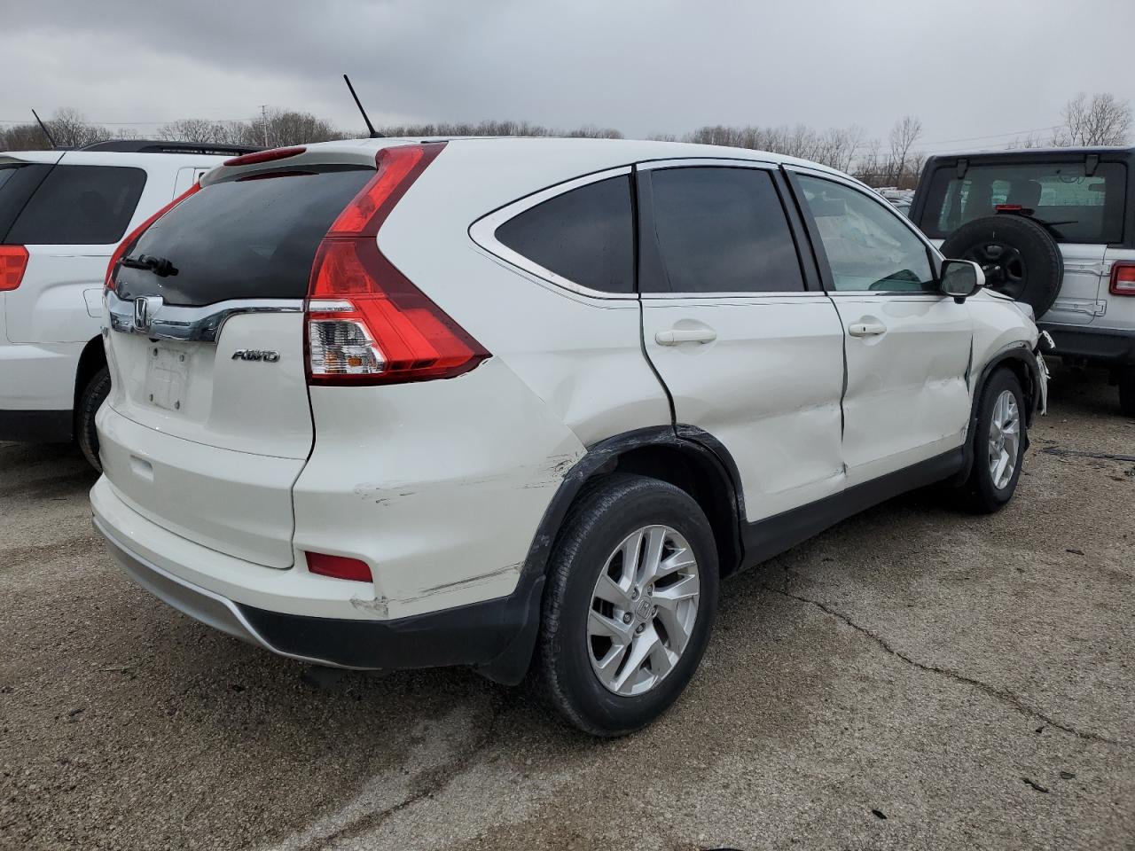 5J6RM4H54GL096172 HONDA CRV 2016