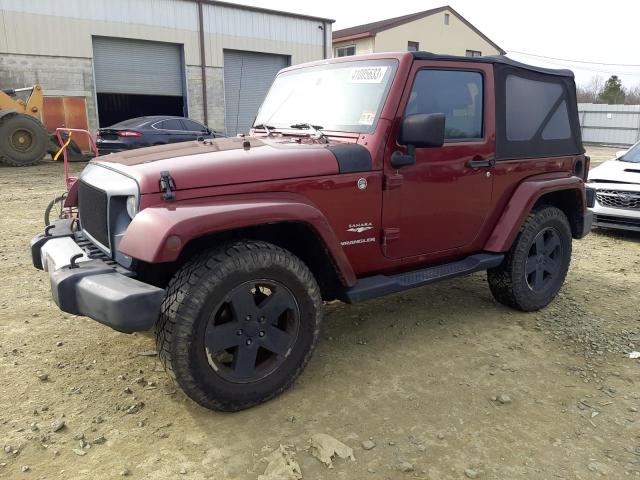 2010 Jeep Wrangler Sahara