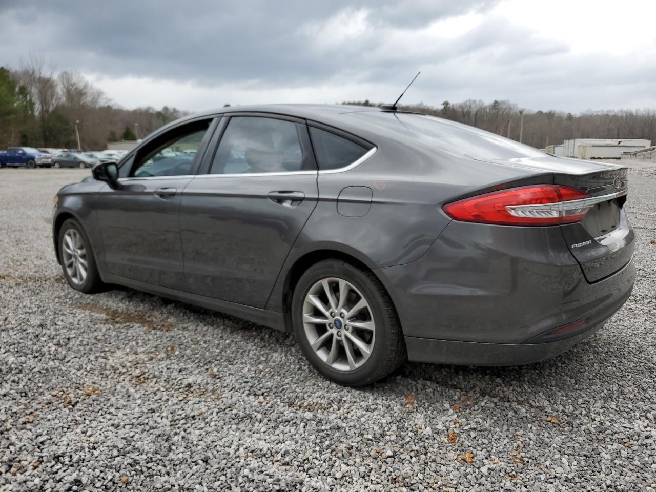 3FA6P0H76HR125822 FORD FUSION 2017