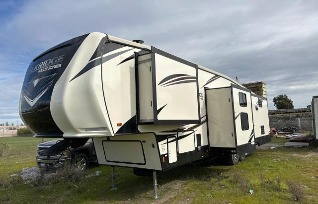 Heartland salvage cars for sale: 2019 Heartland Gateway