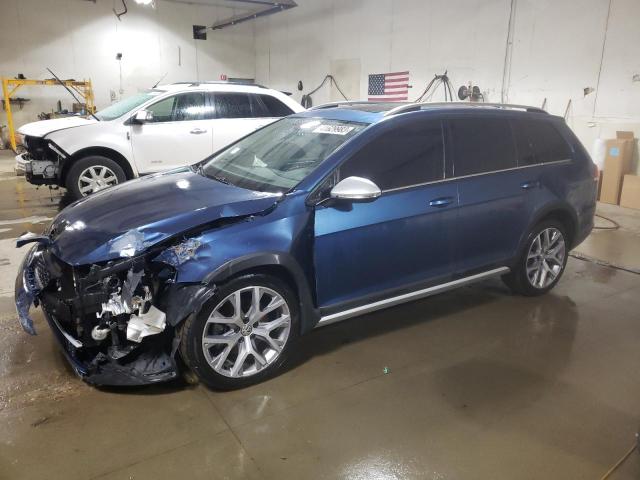 2017 VOLKSWAGEN GOLF ALLTR - 3VWH17AU4HM518953