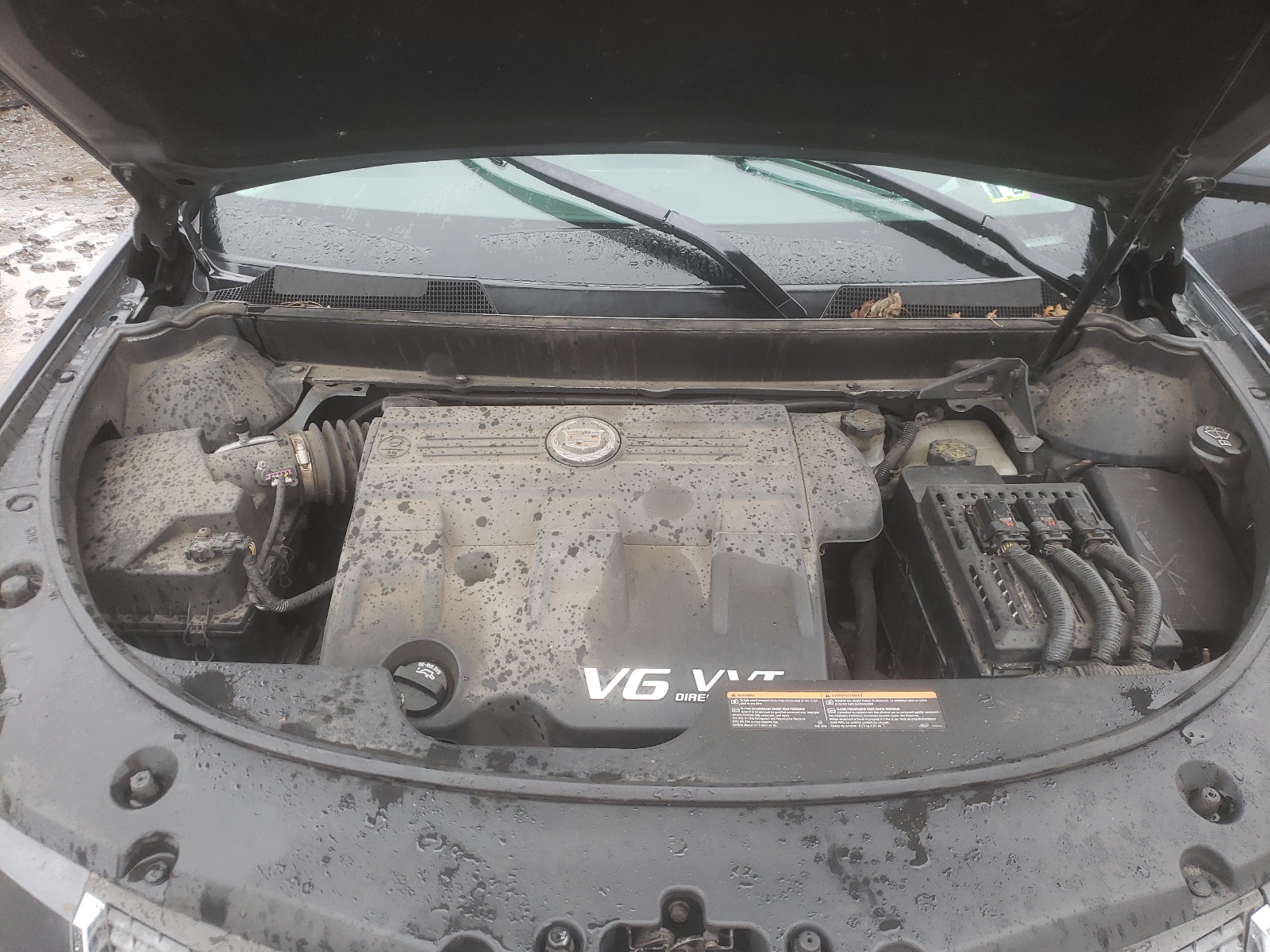 3GYFNDEY6BS622822 2011 Cadillac Srx Luxury Collection