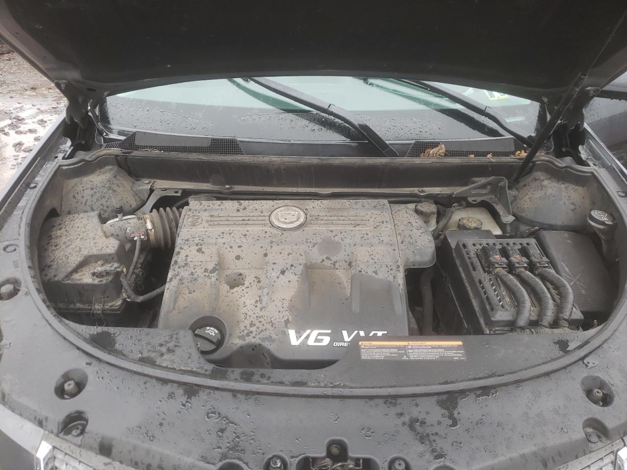 2011 Cadillac Srx Luxury Collection VIN: 3GYFNDEY6BS622822 Lot: 49155474