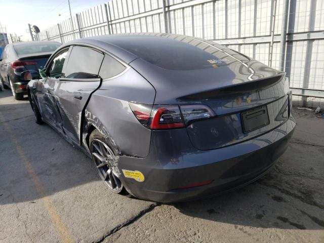 5YJ3E1EB6NF263181 Tesla MODEL 3
