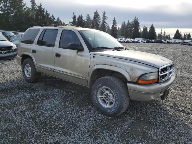 2002 DODGE DURANGO SLT VIN: 1B4HS48N22F158888