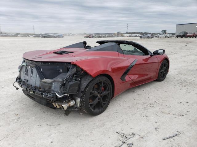 2022 CHEVROLET CORVETTE S - 1G1YC3D46N5106139