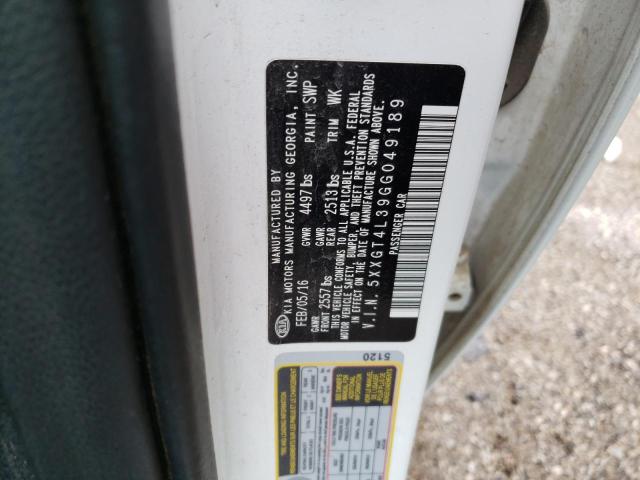 2016 KIA OPTIMA LX - 5XXGT4L39GG049189