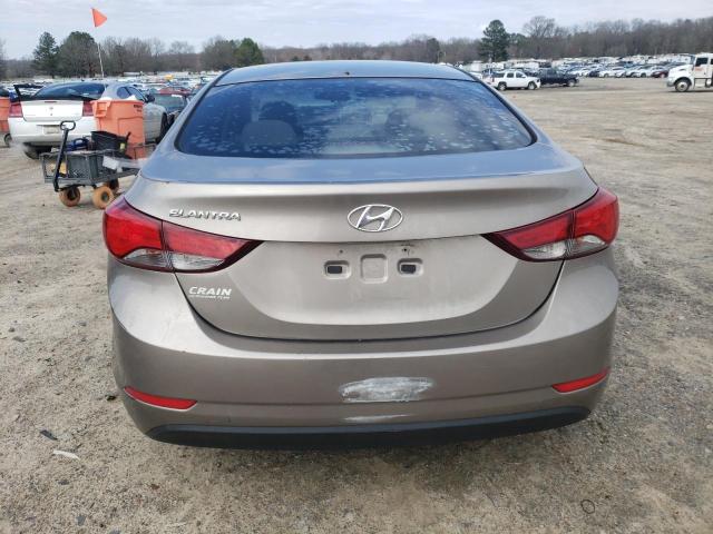 2016 HYUNDAI ELANTRA SE - 5NPDH4AE4GH719440