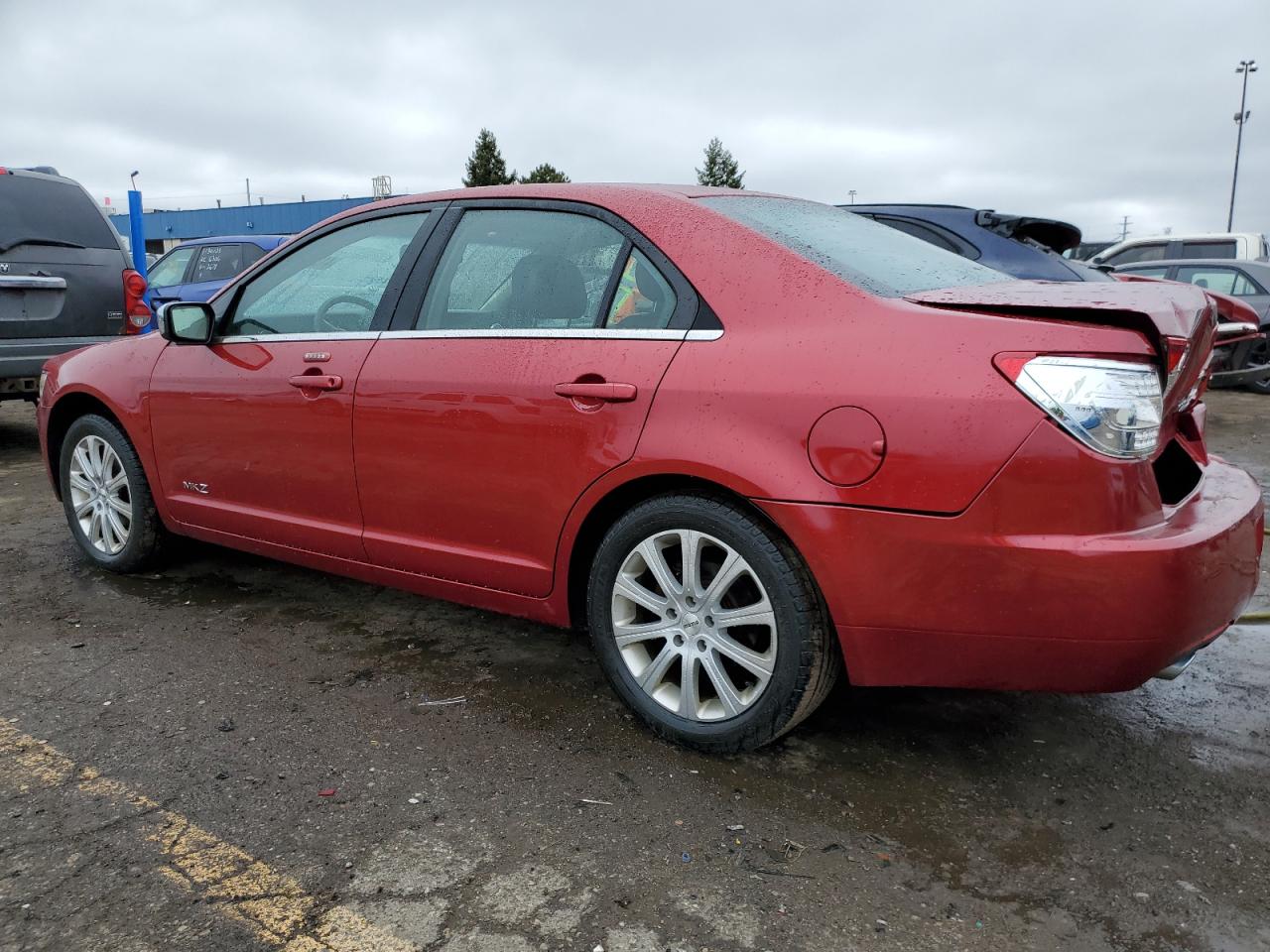 3LNHM26T67R613041 2007 Lincoln Mkz