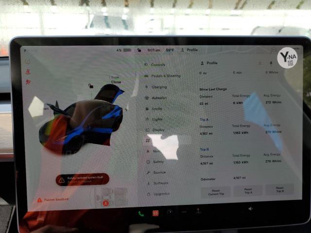 7SAYGDEF8NF337272 Tesla Model Y