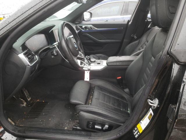 2022 BMW M440XI GRA WBA13AW07NFM09574