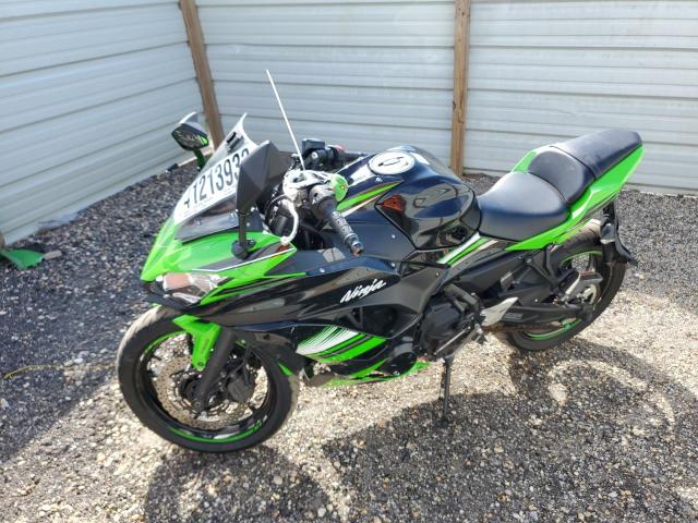 2017 KAWASAKI EX650 F - JKAEXEK10HDA02448
