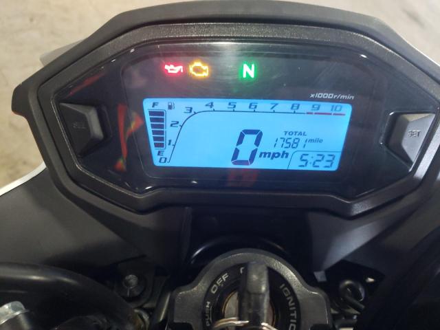 2014 HONDA CB500 F MLHPC4563E5101146