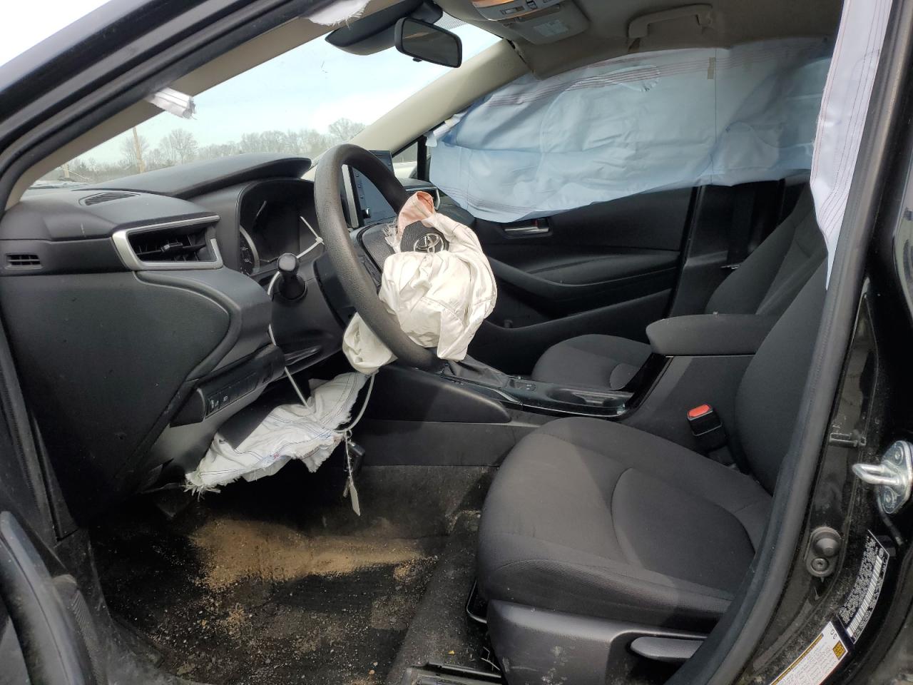 JTDEPRAE5LJ001336 TOYOTA COROLLA 2020