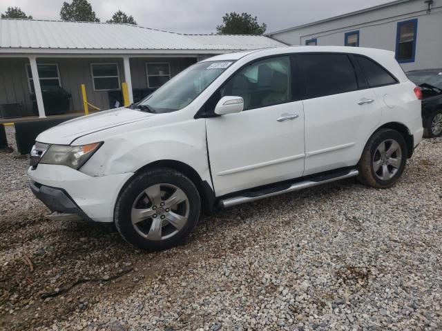 Acura salvage cars for sale: 2007 Acura MDX Sport