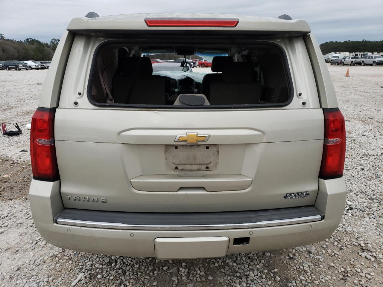 1GNSCCKC2FR143052 2015 Chevrolet Tahoe C1500 Ltz