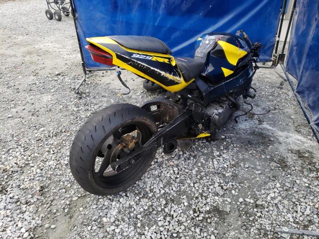 2000 HONDA CBR900 RR JH2SC4401YM005205