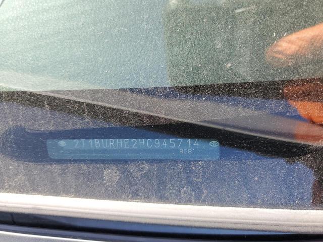2T1BURHE2HC945714 Toyota COROLLA L