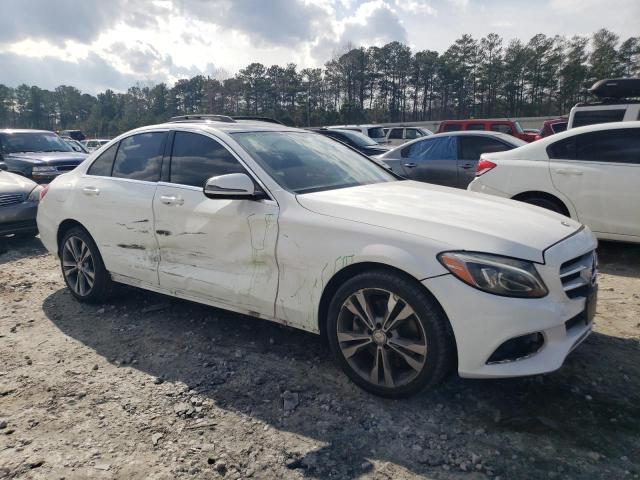 2017 MERCEDES-BENZ C 300 4MAT - 55SWF4KB1HU181975