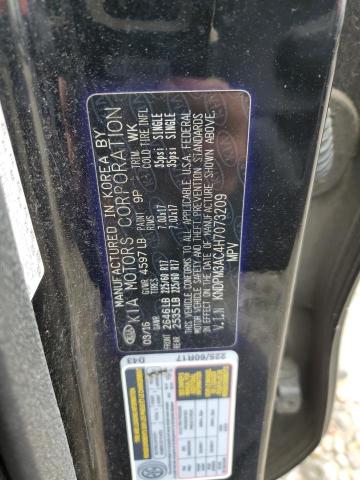 2017 KIA SPORTAGE L - KNDPM3AC4H7073209