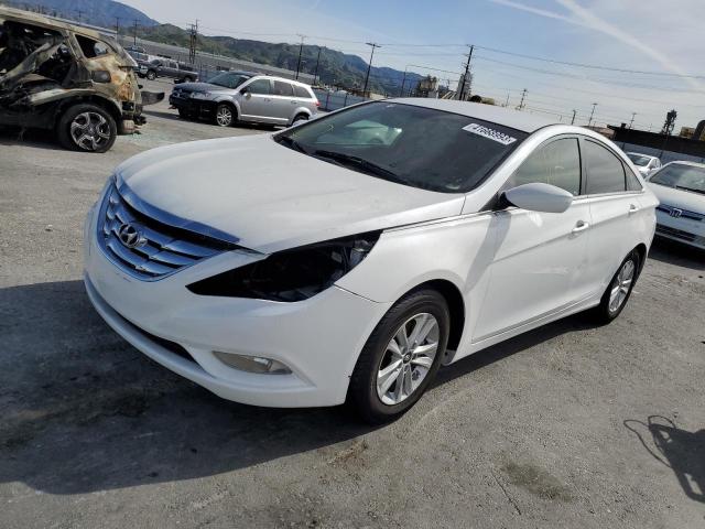 Hyundai Sonata 2013 White