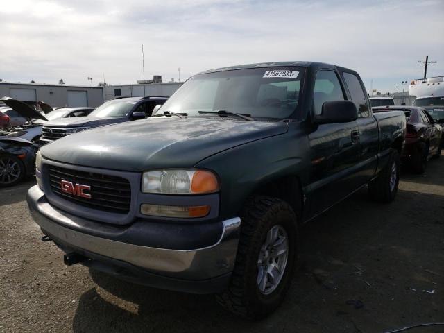 2002 GMC New Sierra 1500 