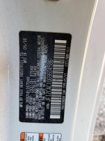 JF1ZCAC10G9604586 Subaru Brz 2.0 Limited
