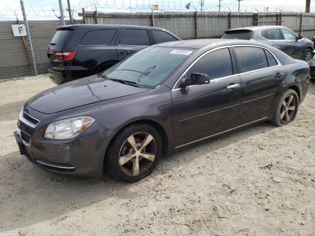 Chevrolet Malibu salvage cars for sale: 2012 Chevrolet Malibu 1LT