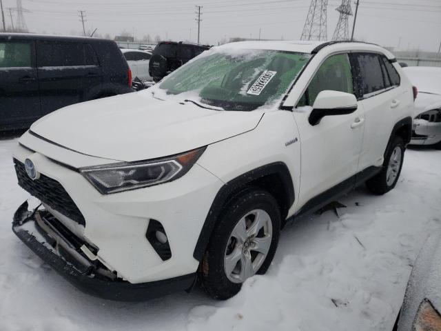 2020 TOYOTA RAV4 XLE - JTMR6RFV4LD001436