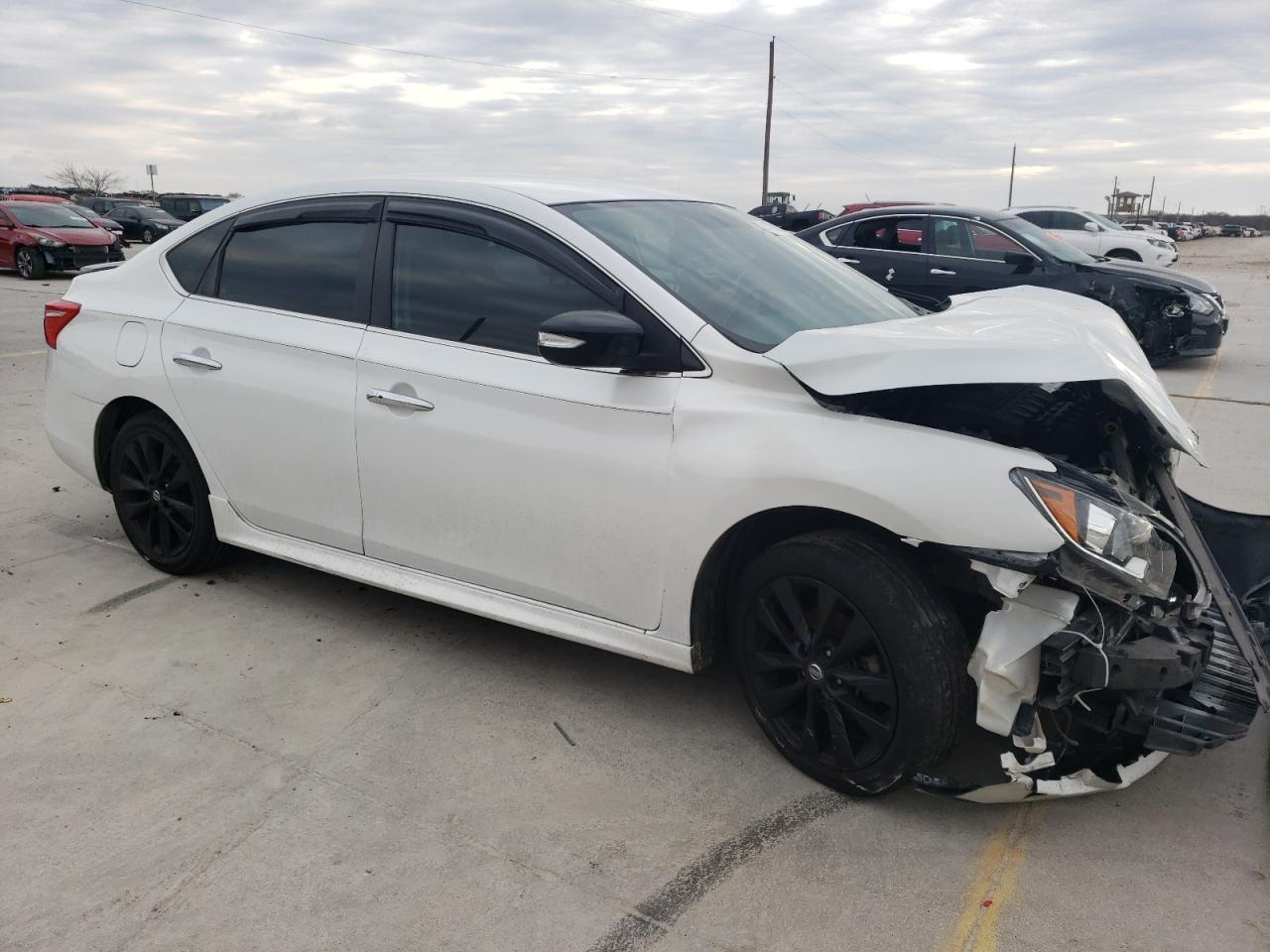 3N1AB7AP4HY396781 NISSAN SENTRA 2017