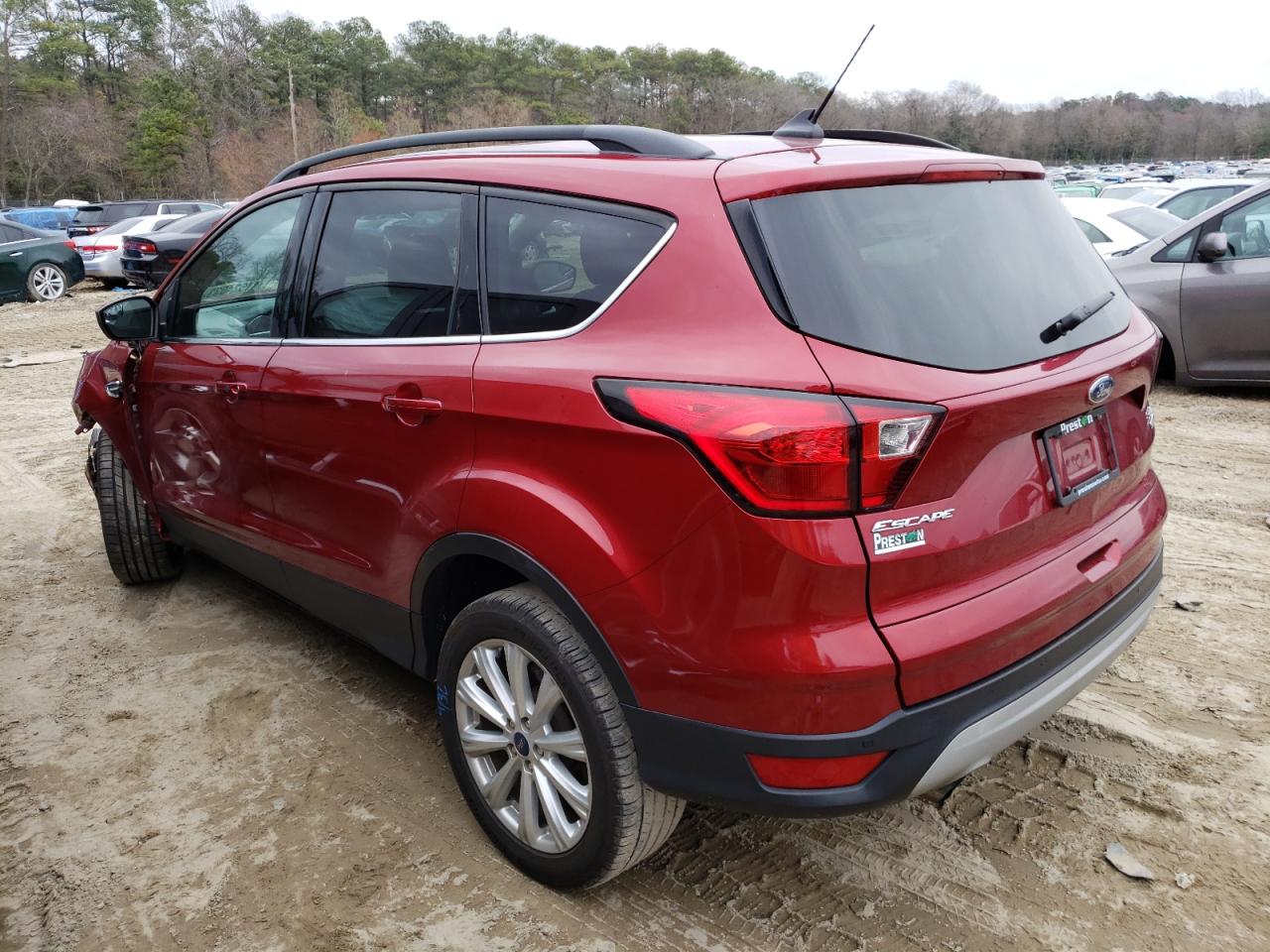 1FMCU9HD1KUB49537 FORD ESCAPE 2019