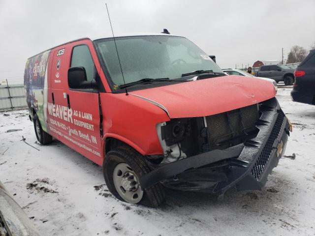 2017 CHEVROLET EXPRESS G2 - 1GCWGBFF4H1114988