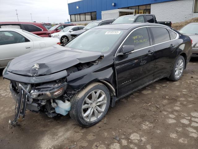 2016 CHEVROLET IMPALA LT - 2G1115S33G9196837