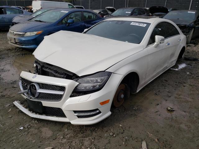 WDDLJ9BB3EA118841 2014 Mercedes-Benz Cls 550 4Matic