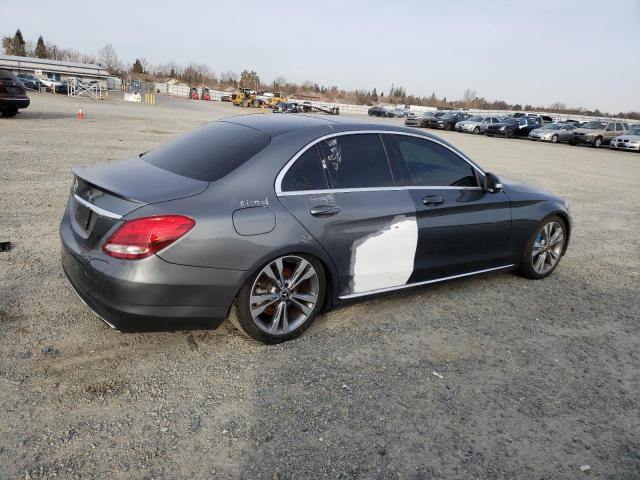 2017 MERCEDES-BENZ C 350E - 55SWF4HB5HU217898