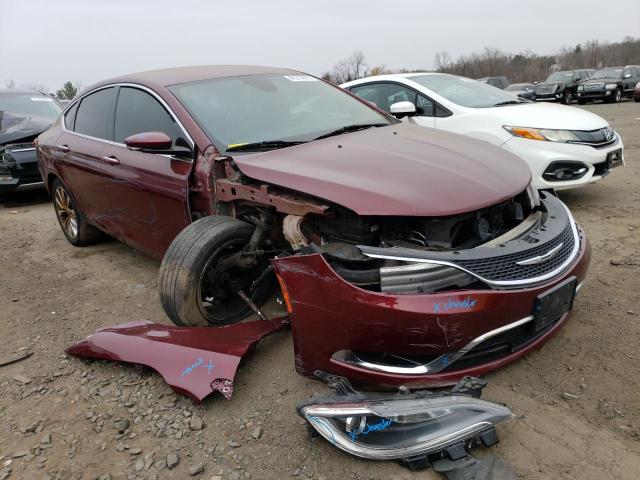 2015 CHRYSLER 200 C - 1C3CCCCB1FN520615