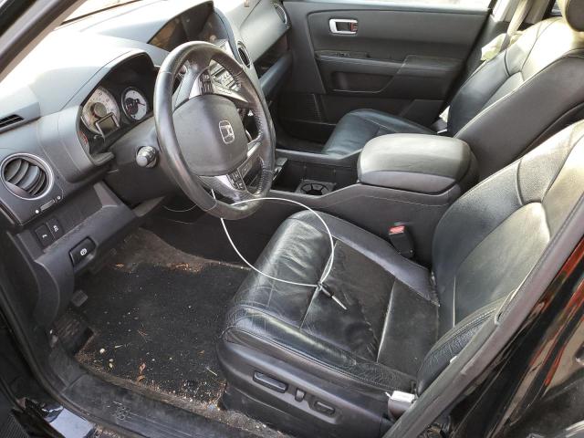 2015 HONDA PILOT TOUR - 5FNYF4H97FB035530