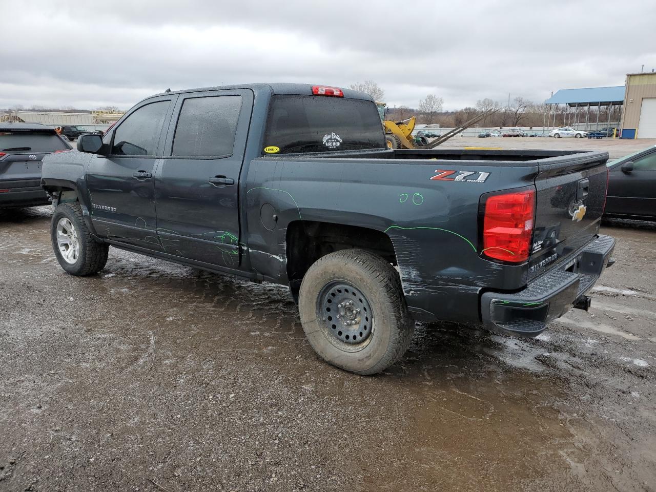 3GCUKREC4JG400921 CHEVROLET ALL Models 2018
