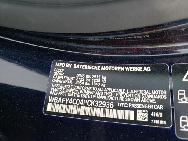 2023 BMW M850XI - WBAFY4C04PCK32936