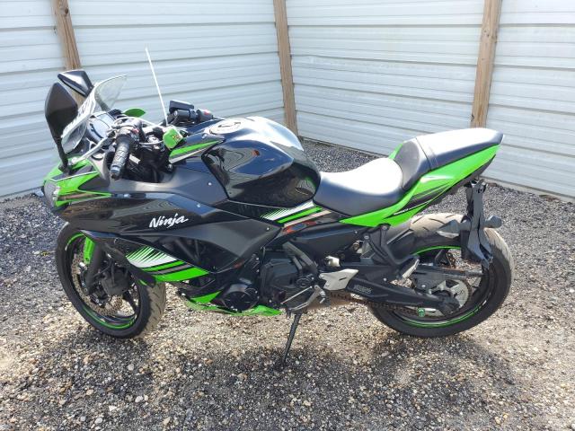 2017 KAWASAKI EX650 F - JKAEXEK10HDA02448