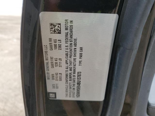 1G6KH5E64BU137873 Cadillac DTS