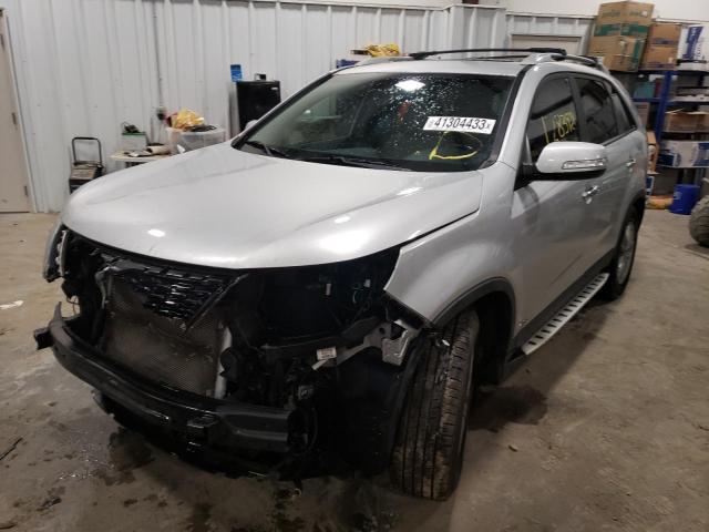 2015 KIA SORENTO LX 5XYKTCA66FG632430